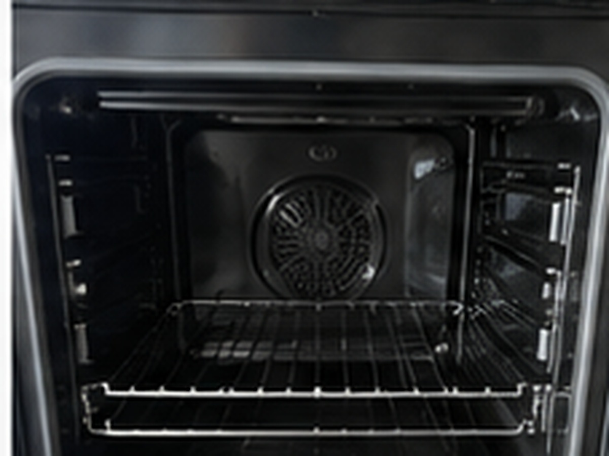 Oven interior after cleaning — Deep clean, Poole